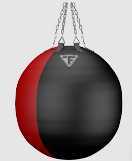 Мешок боксерский "шар" из ПВХ