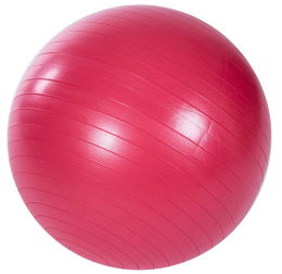 Гимнастический мяч PROFI-FIT, диаметр 55 см, антивзрыв