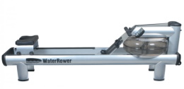 Гребной тренажер WaterRower серии M1 на высоких ножках с дисплеем 510 S4 