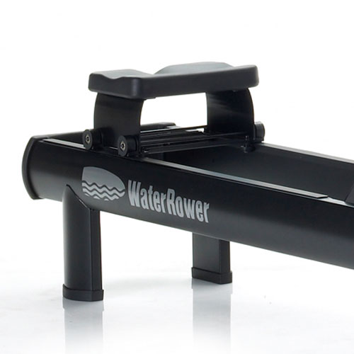 Гребной тренажер WaterRower M1 510 S4 ограниченной серии, цвет: черный