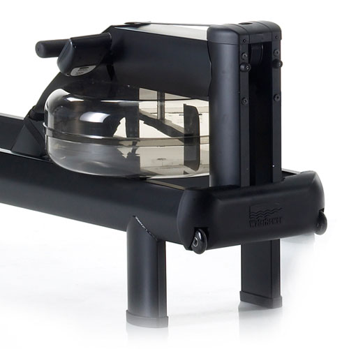 Гребной тренажер WaterRower M1 510 S4 ограниченной серии, цвет: черный