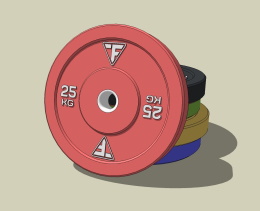 Бамперный диск для CrossFit