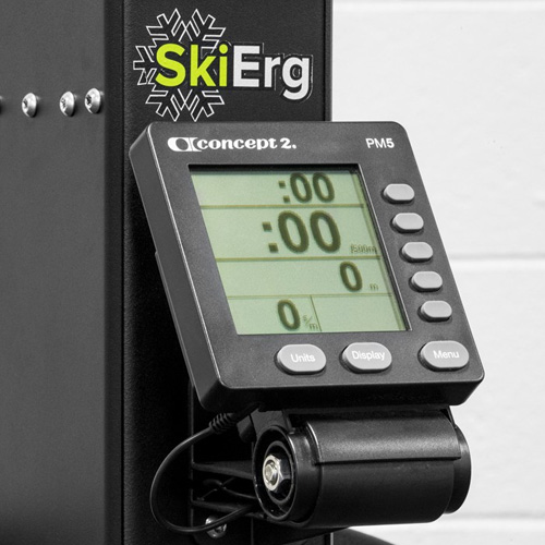 Вертикальный тренажер Concept 2 SkiErg с монитором PM5